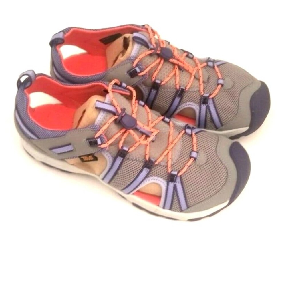 NEW Teva Manatee Closed‑Toe Water Sandals Wild Dove Youth 6 (Women’s 7.5/8)